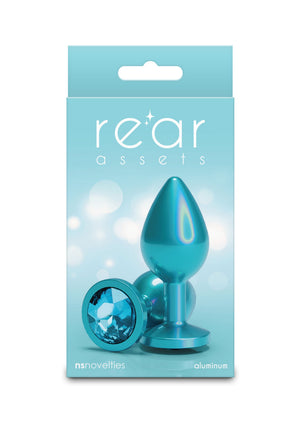 Jouet anal NS Novelties Iridescent Plug Medium