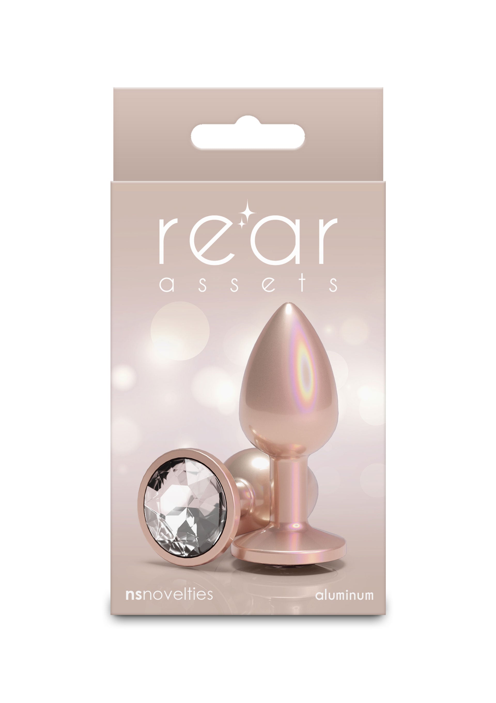 Jouet anal NS Novelties Iridescent Plug Small