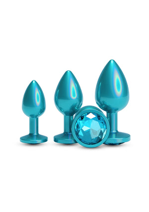 Jouet anal NS Novelties Iridescent Trainer Kit 3 Pcs