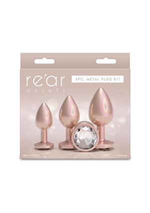 Jouet anal NS Novelties Iridescent Trainer Kit 3 Pcs