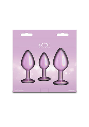 Jouet anal NS Novelties Trainer Kit Iridescent