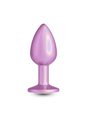 Jouet anal NS Novelties Iridescent Pink Small