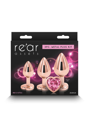 Jouet anal NS Novelties Rear Assets Trainer Kit Heart