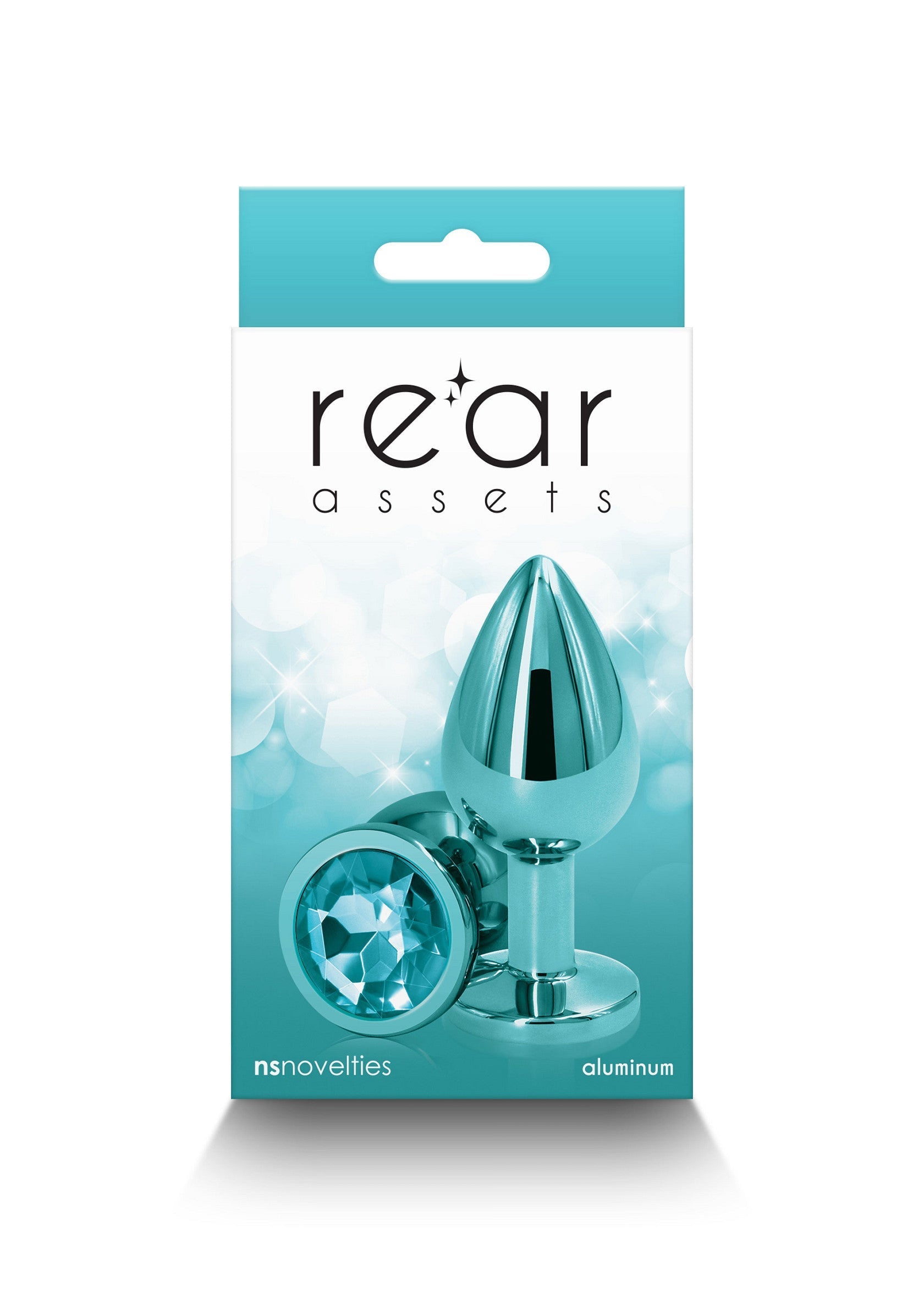 Jouet anal NS Novelties Rear Assets Medium