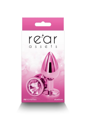 Jouet anal NS Novelties Rear Assets Medium