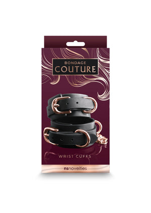 Accessoire BDSM NS Novelties Bondage Couture Wrist Cuffs
