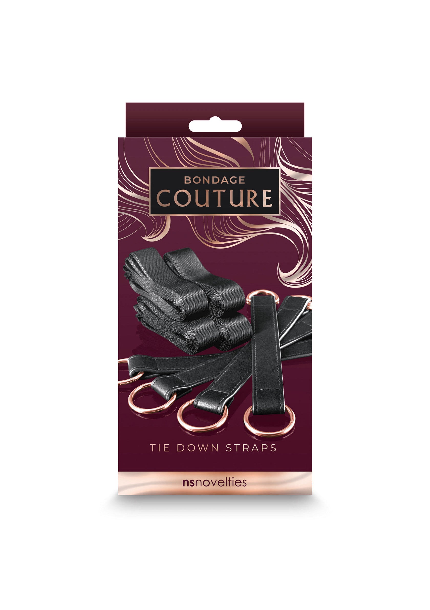 Accessoire BDSM NS Novelties Bondage Couture Tiedown Straps