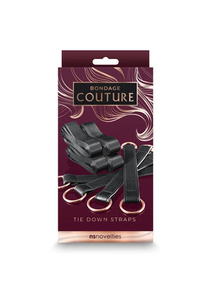 Accessoire BDSM NS Novelties Bondage Couture Tiedown Straps
