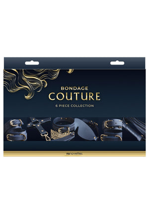 Jeu coquin NS Novelties Bondage Couture 6 Piece Kit
