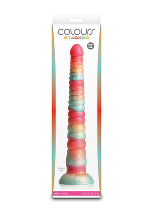 Dildo NS Novelties Stacked 12 inch Dildo