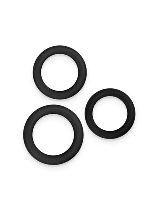 Performance masculine NS Novelties Renegade 3pc Slim Rings