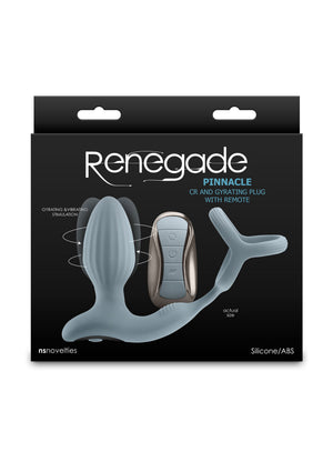 Jouet anal NS Novelties Renegade Pinnacle