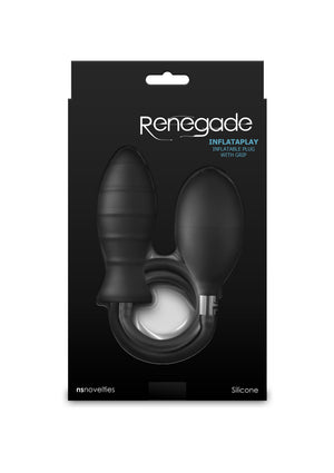 Jouet anal NS Novelties Renegade InflataPlay