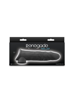 Performance masculine NS Novelties Renegade Annex Thin