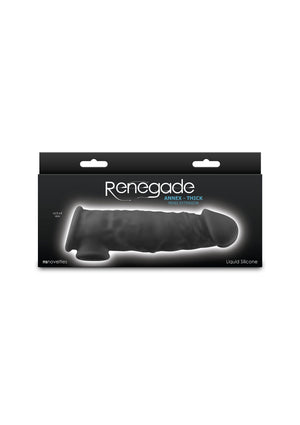 Performance masculine NS Novelties Renegade Annex Thick