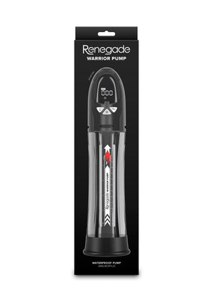 Performance masculine NS Novelties Warrior Pump