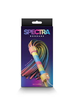 Accessoire BDSM NS Novelties Spectra Bondage Flogger