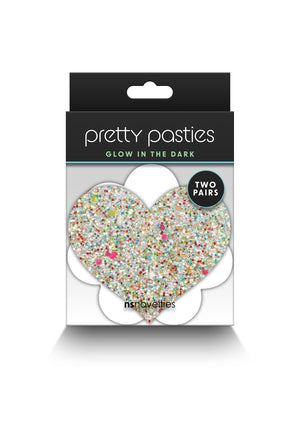 Accessoire BDSM NS Novelties Pasties Heart & Flower 2 Pair