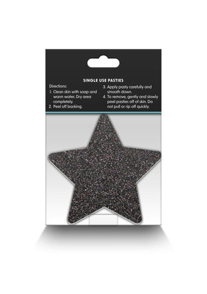 Accessoire BDSM NS Novelties Pasties Glitter Stars 2 Pair