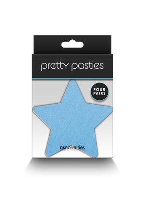 Accessoire BDSM NS Novelties Pasties Star II Assort 4 Pair