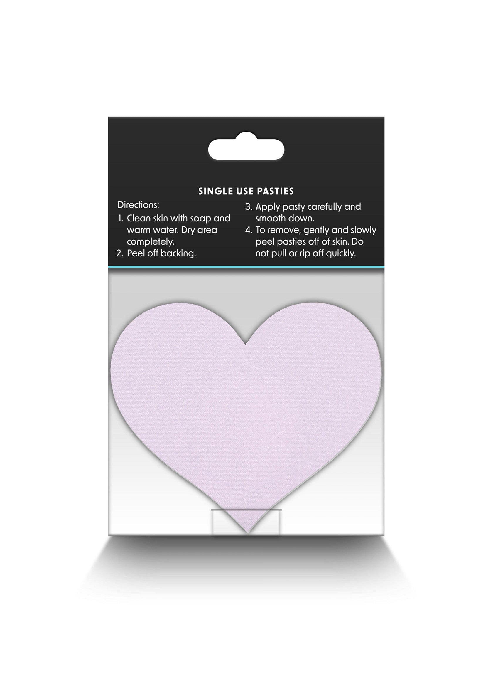 Accessoire BDSM NS Novelties Pasties Heart II Assort 4 Pair