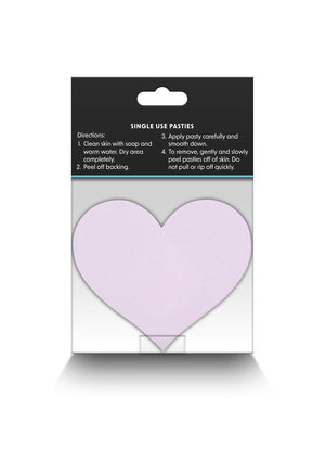 Accessoire BDSM NS Novelties Pasties Heart II Assort 4 Pair
