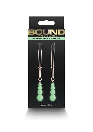 Accessoire BDSM NS Novelties Nipple Clamps G2