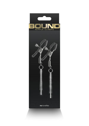 Accessoire BDSM NS Novelties Nipple Clamps D3