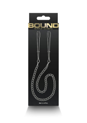 Accessoire BDSM NS Novelties Nipple Clamps DC3