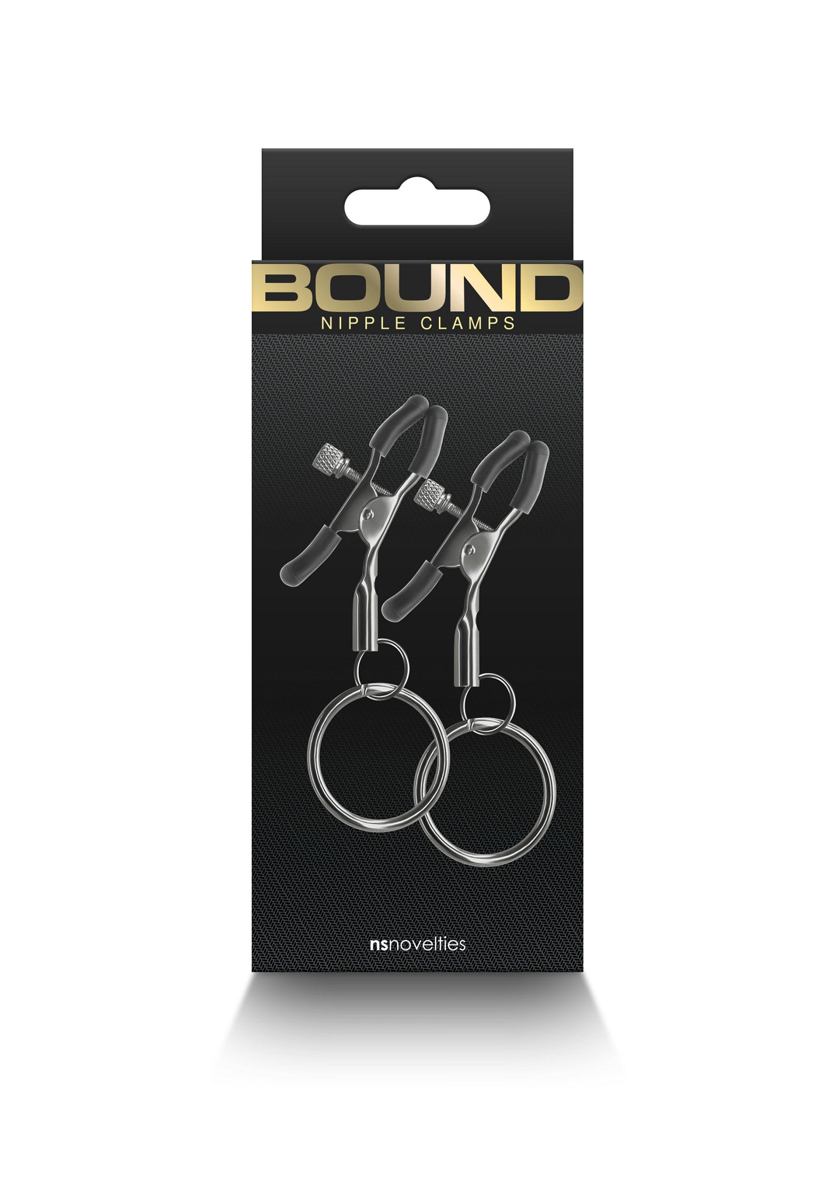 Accessoire BDSM NS Novelties Nipple Clamps C2