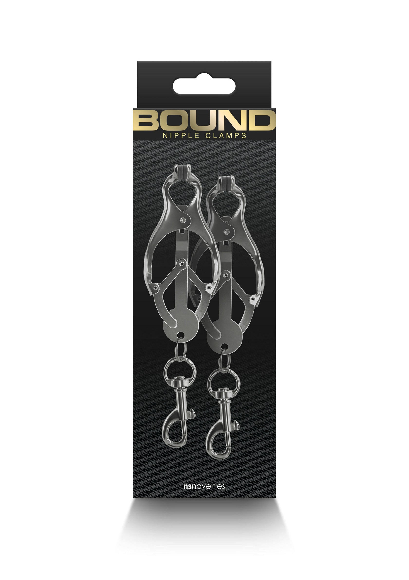 Accessoire BDSM NS Novelties Nipple Clamps C3