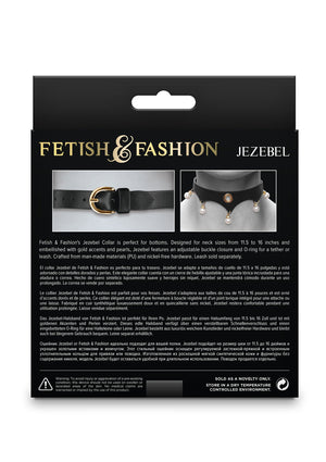 Accessoire BDSM NS Novelties Jezebel Collar