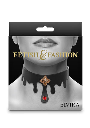 Accessoire BDSM NS Novelties Elvira Collar