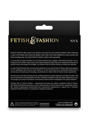 Accessoire BDSM NS Novelties Nyx Leash