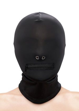 Accessoire BDSM NS Novelties Zippered Mouth Hood
