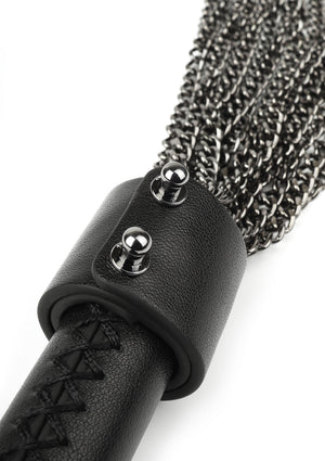 Accessoire BDSM Hidden Desire Genuine Leather Chain Whip