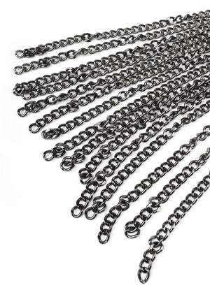Accessoire BDSM Hidden Desire Genuine Leather Chain Whip