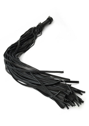 Accessoire BDSM Hidden Desire Genuine Leather Whip 75cm