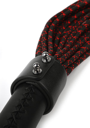 Accessoire BDSM Hidden Desire Genuine Leather Knot Flogger