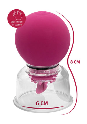 Stimulateur She.E.O. Vibrating & Rotating Nipple & Clitoral Pump