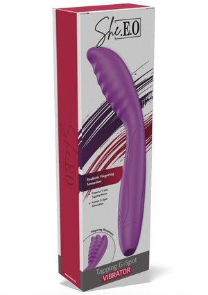 Vibromasseur She.E.O. Tapping G-Spot Vibrator