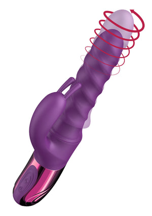 Vibromasseur She.E.O. Swirl Rabbit Vibrator