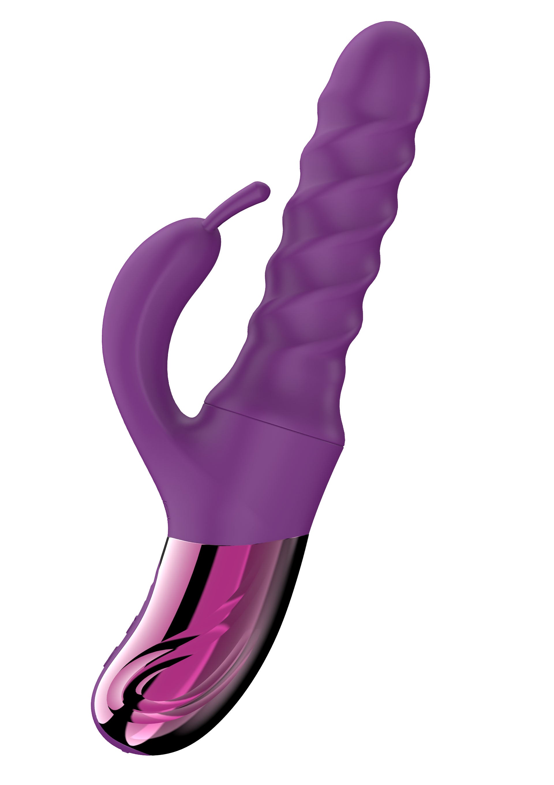 Vibromasseur She.E.O. Swirl Rabbit Vibrator