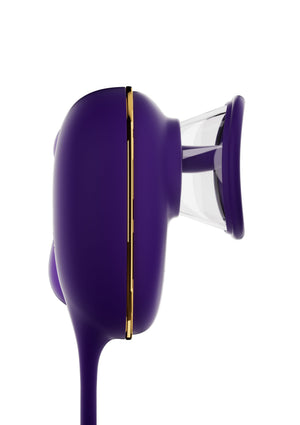 Stimulateur She.E.O. Licking Clitoral Pump & Anal Stimulator