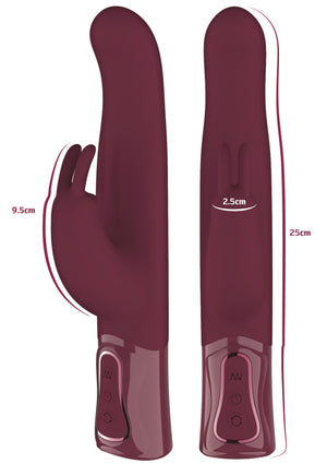 Vibromasseur She.E.O Rotating & Vibrating Thick Rabbit Vibrator