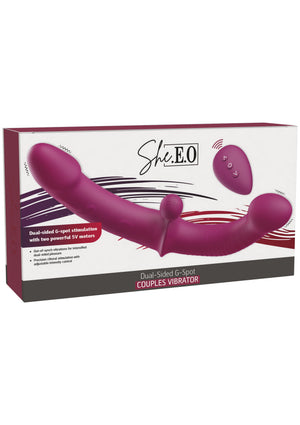 Vibromasseur She.E.O Dual-Sided G-Spot Vibrator