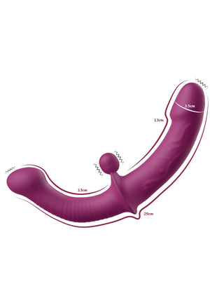 Vibromasseur She.E.O Dual-Sided G-Spot Vibrator
