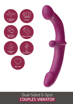 Vibromasseur She.E.O Dual-Sided G-Spot Vibrator