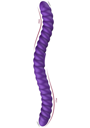 Vibromasseur She.E.O Dual-Sided Flexible Vibrator