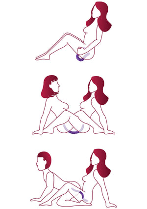 Vibromasseur She.E.O Dual-Sided Flexible Vibrator